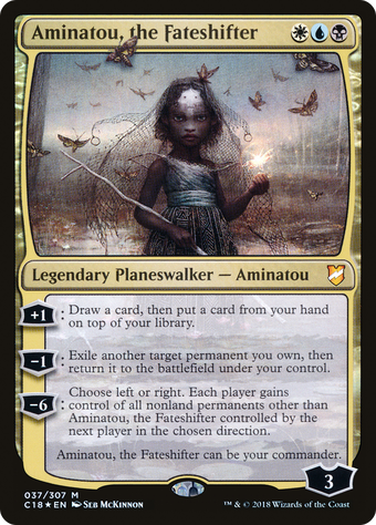 Aminatou, the Fateshifter image