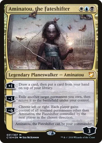 Aminatou, the Fateshifter image