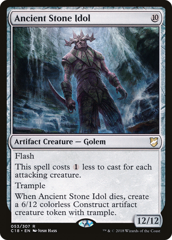 Ancient Stone Idol image