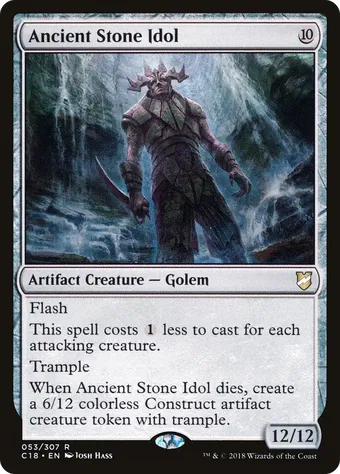 Ancient Stone Idol image