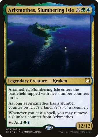 Arixmethes, Slumbering Isle image