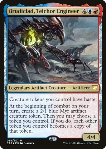 Brudiclad, Telchor Engineer image