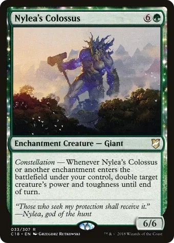 Nylea's Colossus image
