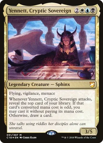 Yennett, Cryptic Sovereign image