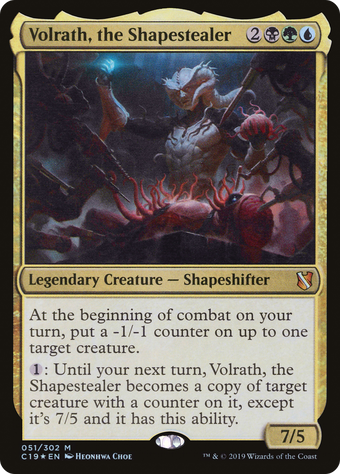 Combo Blighted Agent +Jodah's Avenger +Volrath, the Shapestealer ...