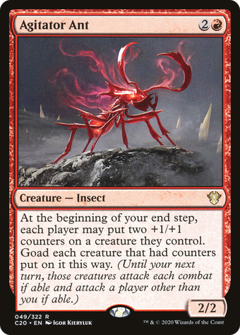 Agitator Ant image