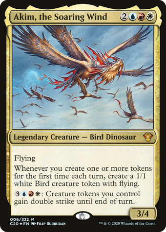 Akim, the Soaring Wind image