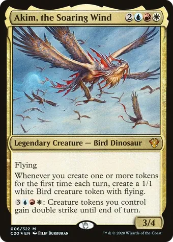 Akim, the Soaring Wind image