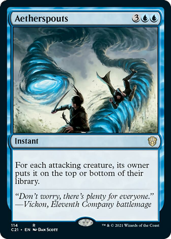 Aetherspouts image