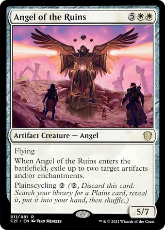 Angel of the Ruins image