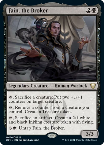 Fain, the Broker image