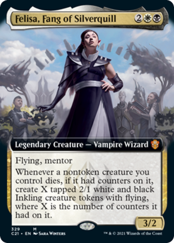 Felisa, Fang of Silverquill image