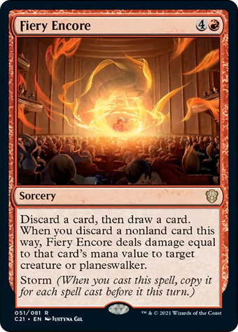 Fiery Encore image