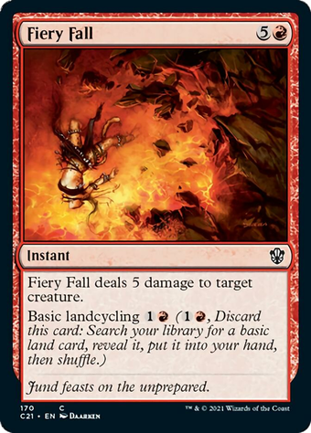 Fiery Fall image