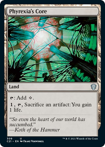 Phyrexia's Core image