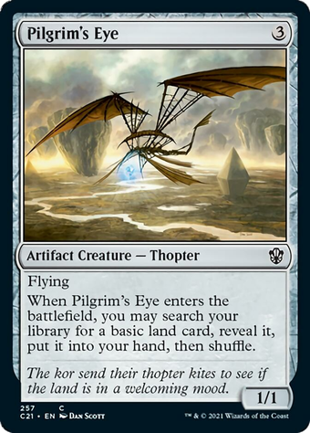 Pilgrim's Eye image