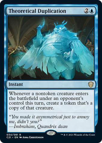 Theoretical Duplication image
