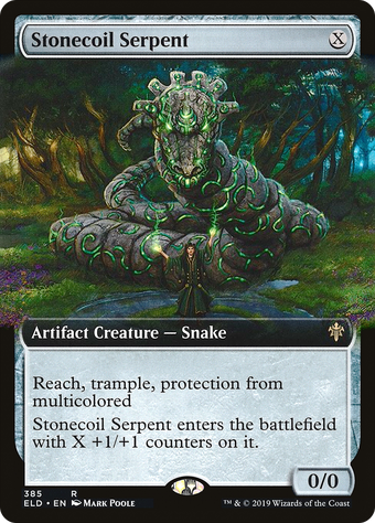 Stonecoil Serpent image