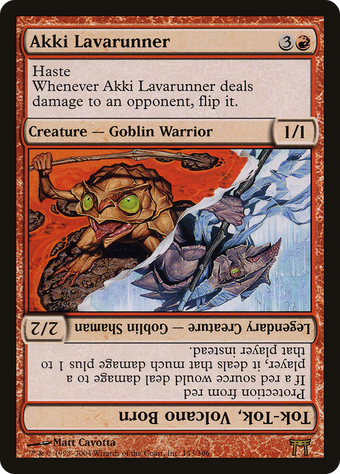 Akki Lavarunner // Tok-Tok, Volcano Born image