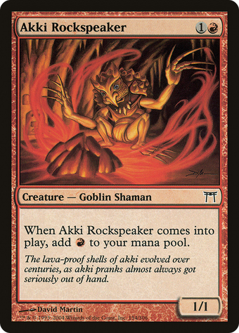 Akki Rockspeaker image