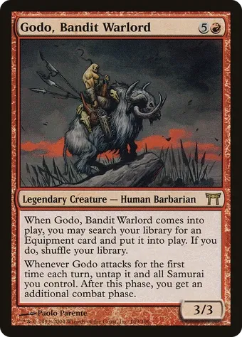 Godo, Bandit Warlord image