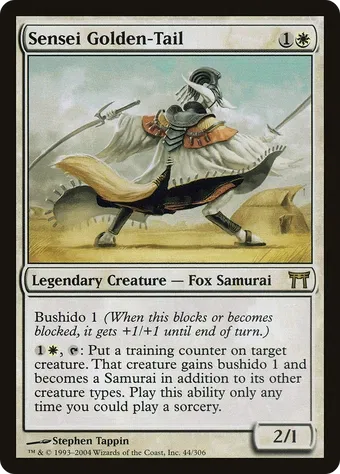 Sensei Golden-Tail image
