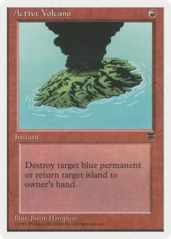 Active Volcano image