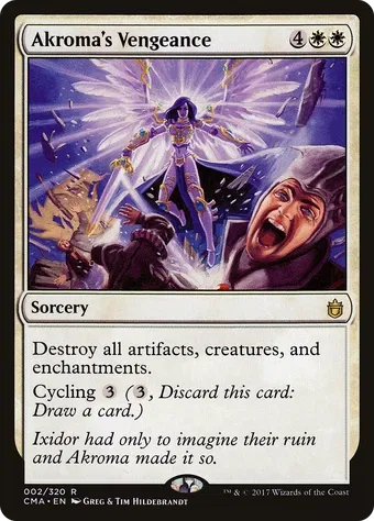 Akroma's Vengeance image