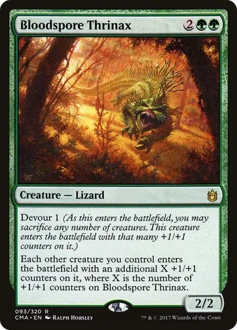 Bloodspore Thrinax image