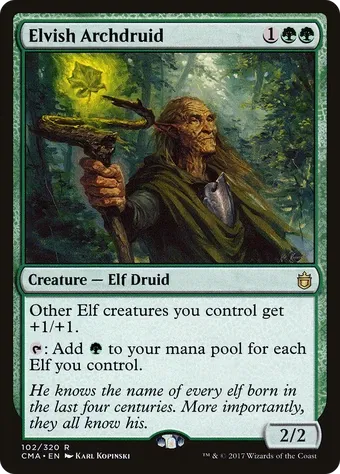 Elvish Archdruid image