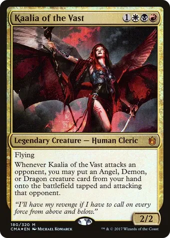 Kaalia of the Vast image