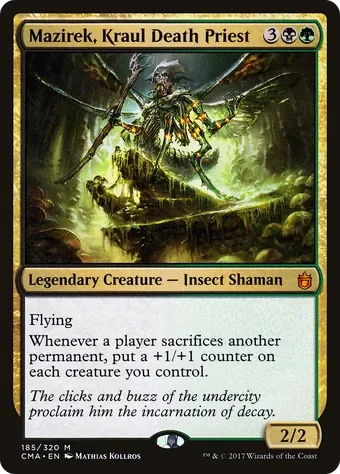 Mazirek, Kraul Death Priest image