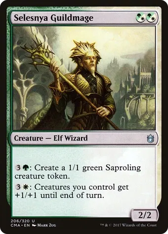 Selesnya Guildmage image
