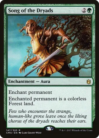 Song of the Dryads image