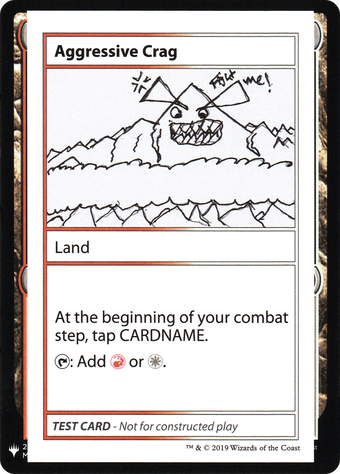 Aggressive Crag image