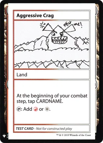 Aggressive Crag image