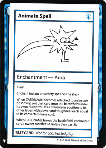 Animate Spell image