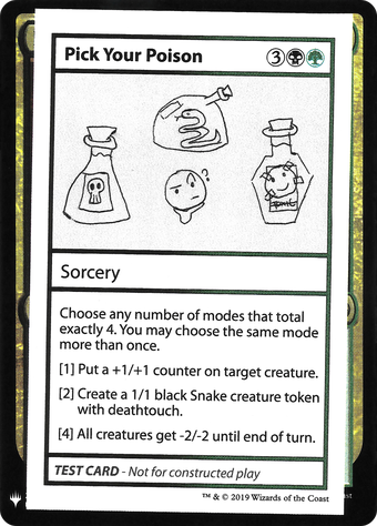 Pick Your Poison image