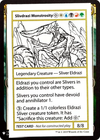 Slivdrazi Monstrosity image