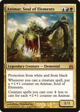 Animar, Soul of Elements image