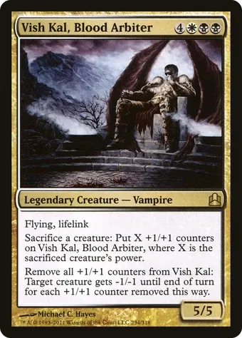 Vish Kal, Blood Arbiter image