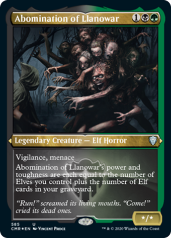 Abomination of Llanowar image
