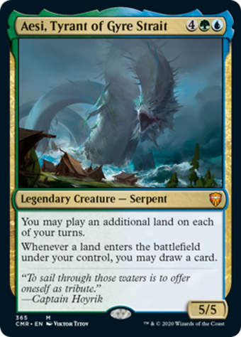 Aesi, Tyrant of Gyre Strait image