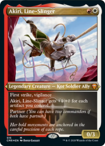 Akiri, Line-Slinger image