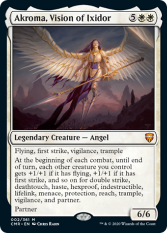 Akroma, Vision of Ixidor image