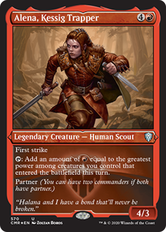Alena, Kessig Trapper image