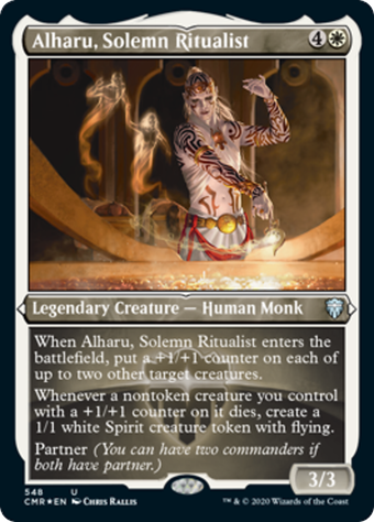 Alharu, Solemn Ritualist image