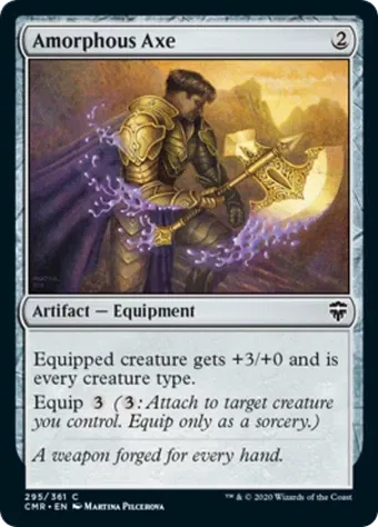 Amorphous Axe image