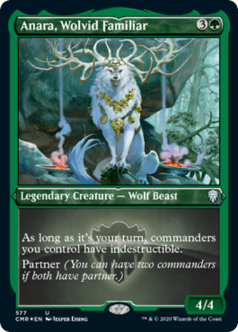 Anara, Wolvid Familiar image