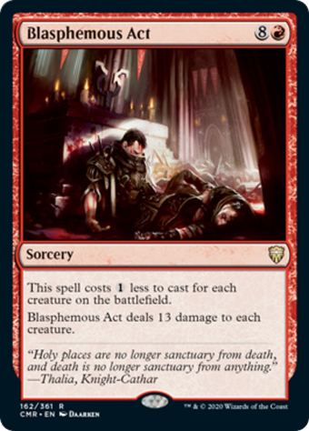 Blasphemous Act image